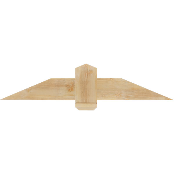 Ekena Millwork GBW048X10X0606EUG00RDF
