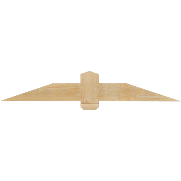 Ekena Millwork GBW060X10X0606EUG00RDF
