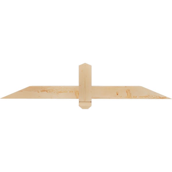Ekena Millwork GBW048X10X0404EUG00SDF