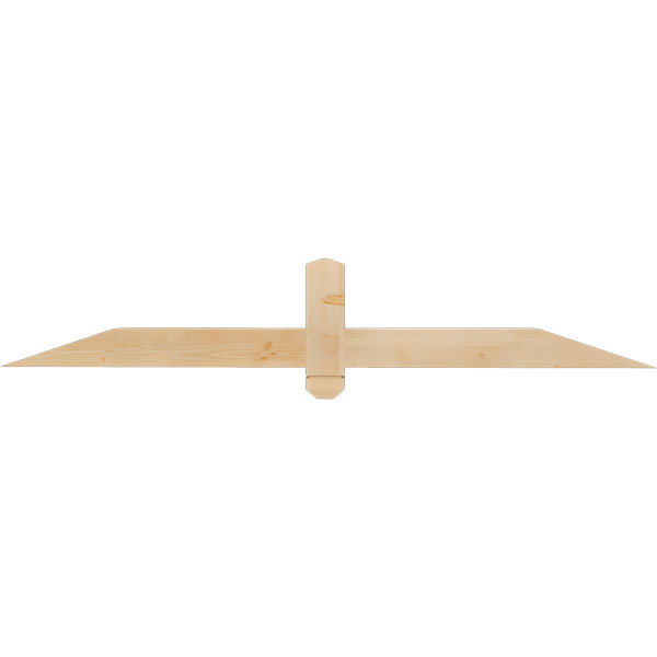 Ekena Millwork GBW060X10X0404EUG00SDF