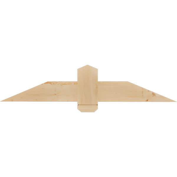 Ekena Millwork GBW048X10X0406EUG00SDF