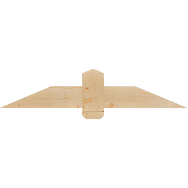 Ekena Millwork GBW048X10X0606EUG00SDF