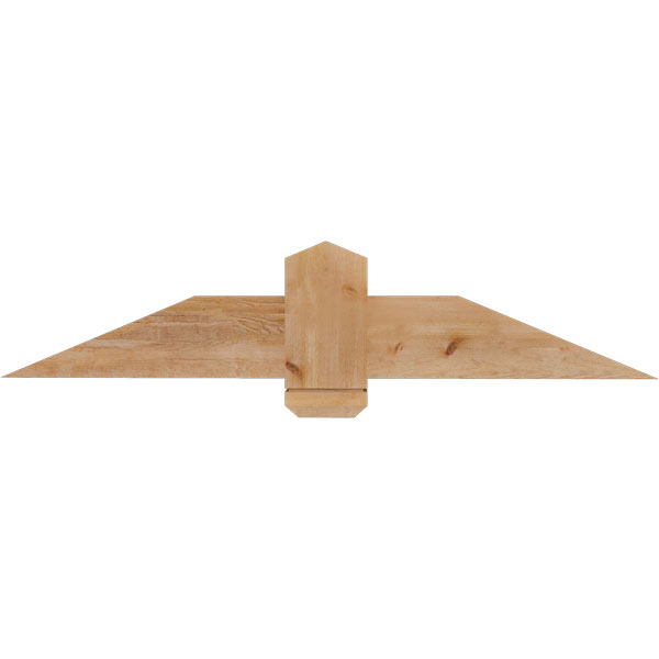 Ekena Millwork GBW048X10X0606EUG00RWR