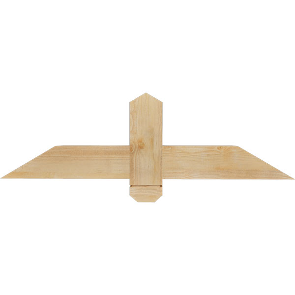 Ekena Millwork GBW036X10X0404EUG00RDF