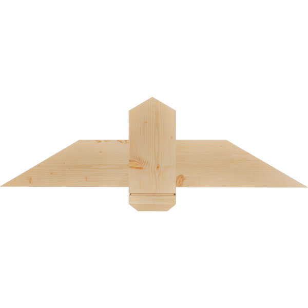 Ekena Millwork GBW036X10X0606EUG00SDF