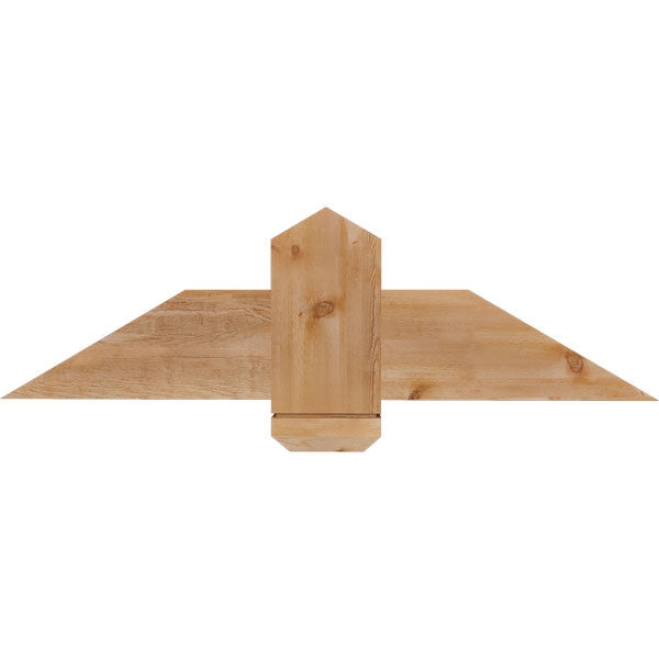 Ekena Millwork GBW036X10X0406EUG00RWR