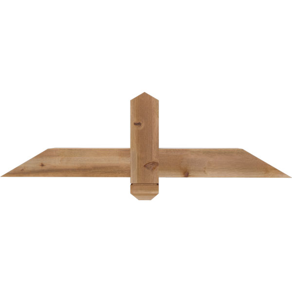 Ekena Millwork GBW036X10X0404EUG00SWR