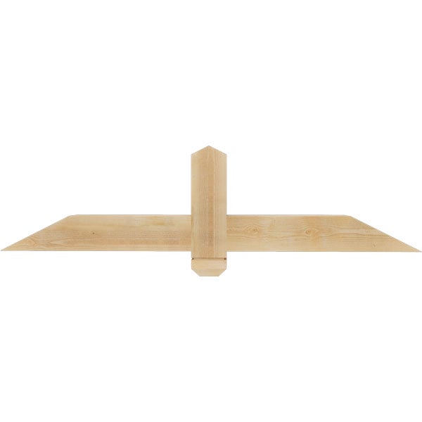 Ekena Millwork GBW048X12X0404EUG00RDF