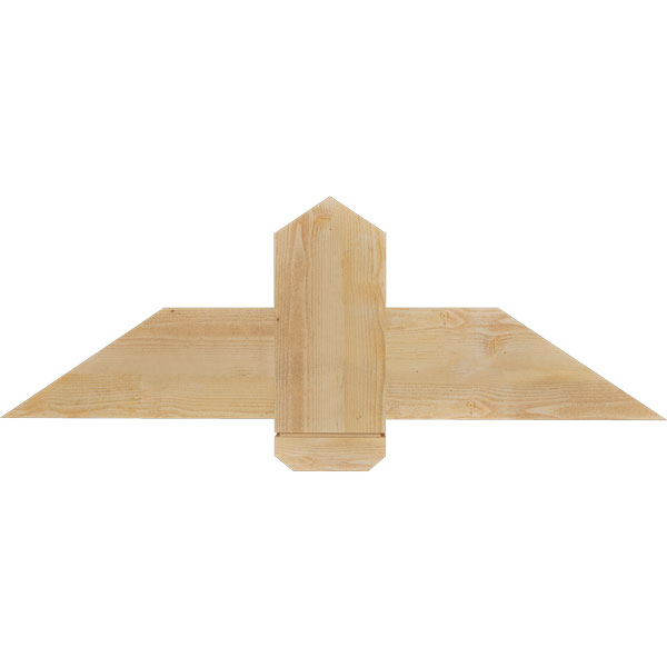 Ekena Millwork GBW036X12X0406EUG00RDF