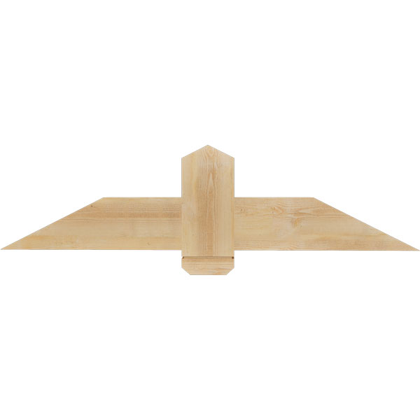 Ekena Millwork GBW048X12X0406EUG00RDF