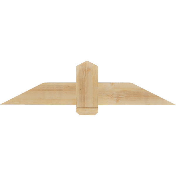 Ekena Millwork GBW048X12X0606EUG00RDF