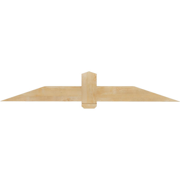 Ekena Millwork GBW072X12X0606EUG00RDF