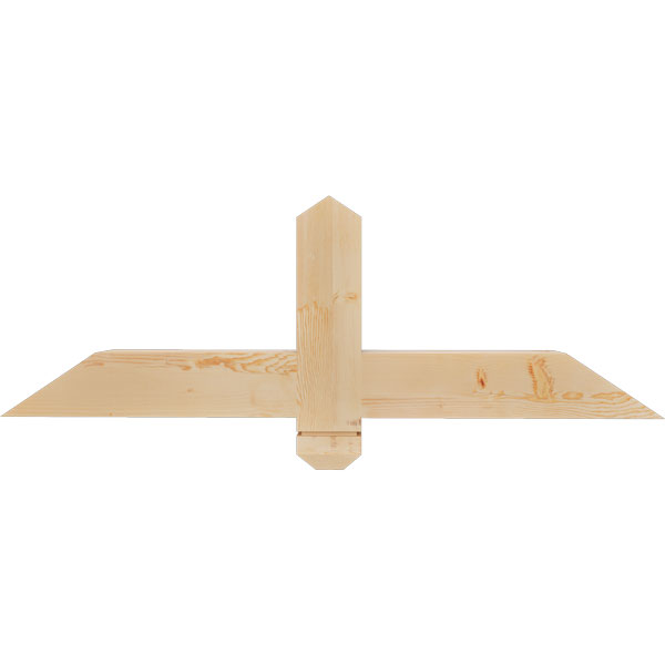 Ekena Millwork GBW036X12X0404EUG00SDF