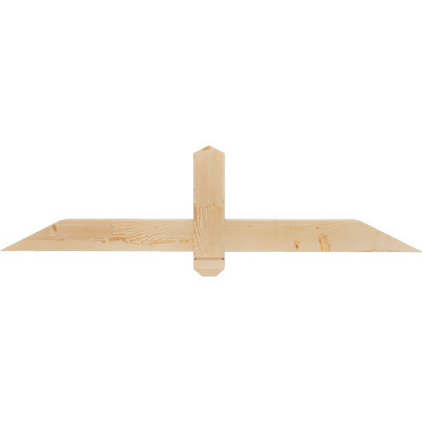 Ekena Millwork GBW048X12X0404EUG00SDF