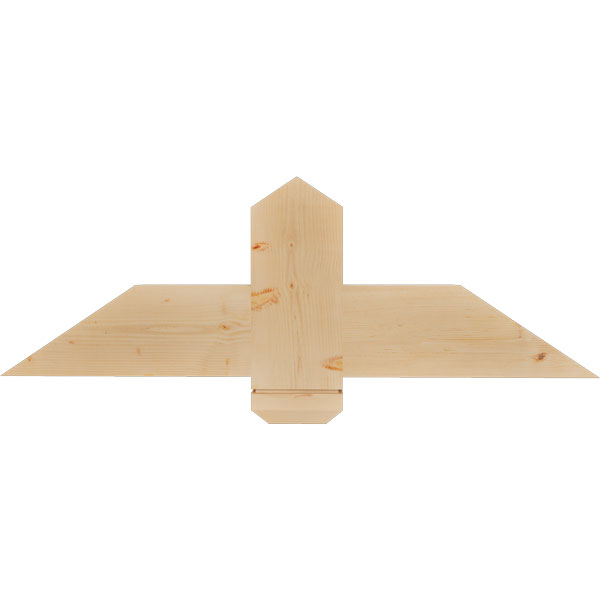 Ekena Millwork GBW036X12X0406EUG00SDF