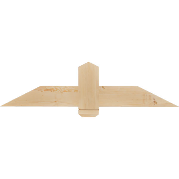Ekena Millwork GBW048X12X0406EUG00SDF