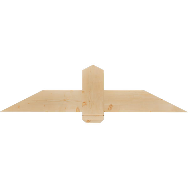 Ekena Millwork GBW048X12X0606EUG00SDF