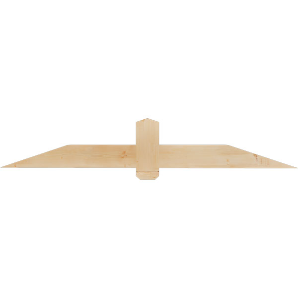 Ekena Millwork GBW072X12X0606EUG00SDF