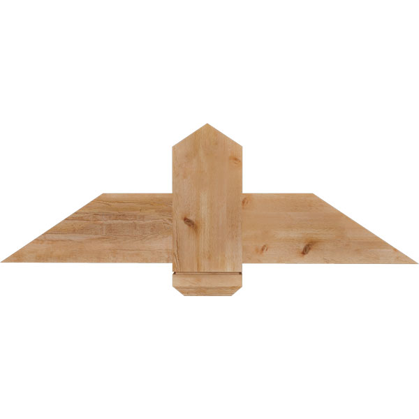 Ekena Millwork GBW036X12X0406EUG00RWR