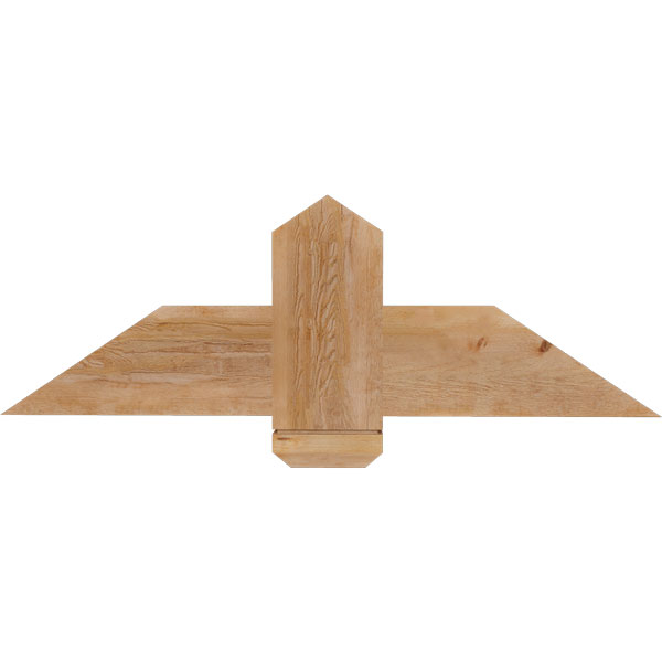 Ekena Millwork GBW036X12X0606EUG00RWR