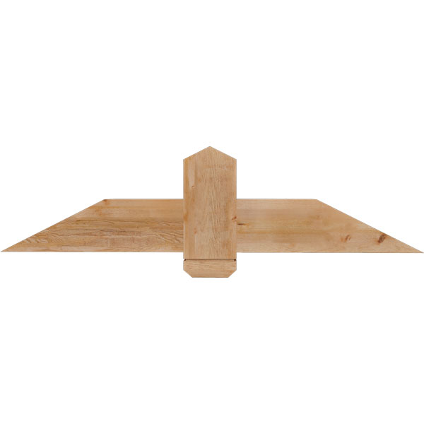 Ekena Millwork GBW048X12X0606EUG00RWR