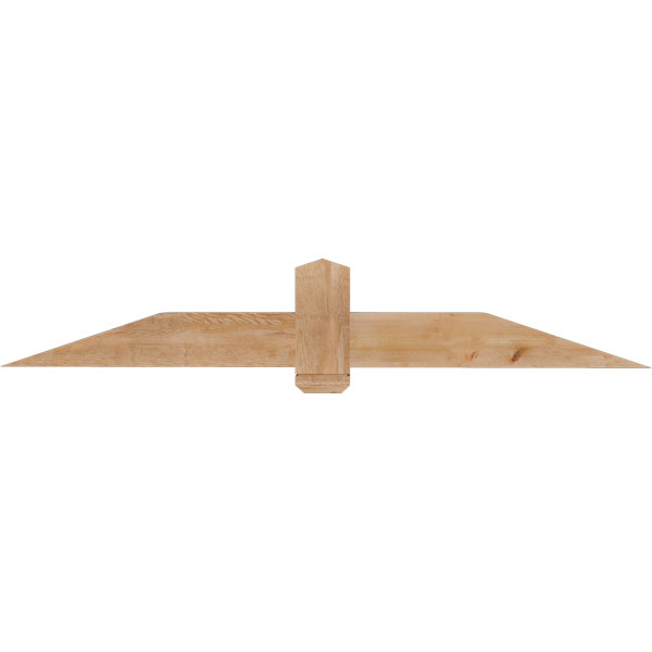 Ekena Millwork GBW072X12X0606EUG00RWR