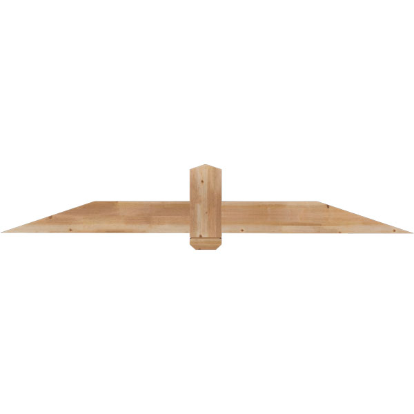 Ekena Millwork GBW072X12X0406EUG00SWR