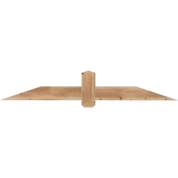 Ekena Millwork GBW072X12X0606EUG00SWR