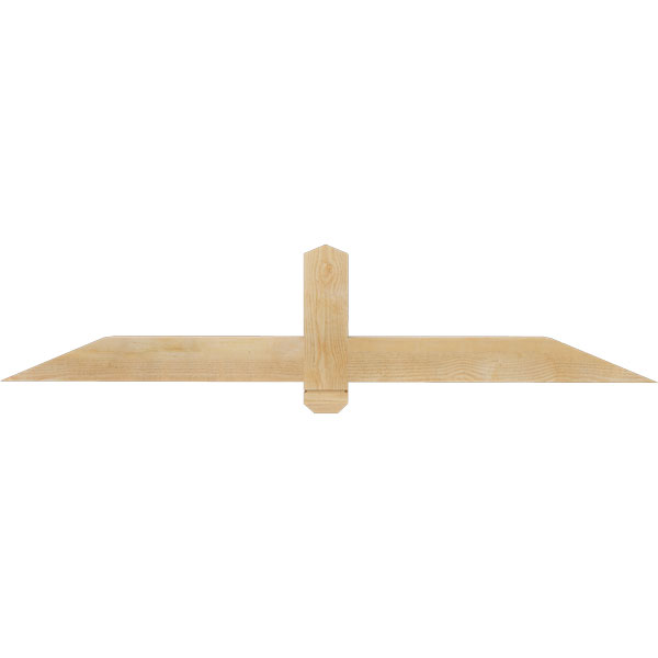 Ekena Millwork GBW060X12X0404EUG00RDF