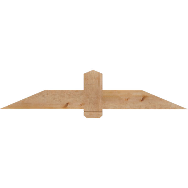 Ekena Millwork GBW060X12X0406EUG00RWR