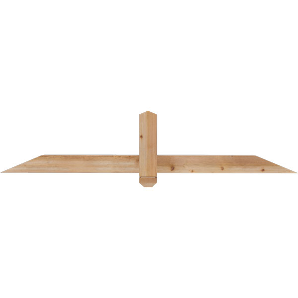 Ekena Millwork GBW060X12X0404EUG00SWR