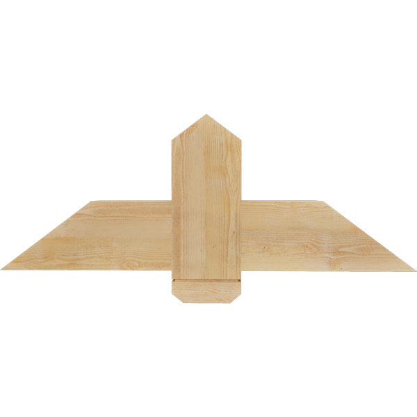 Ekena Millwork GBW036X13X0406EUG00RDF