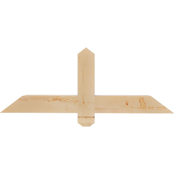 Ekena Millwork GBW036X13X0404EUG00SDF