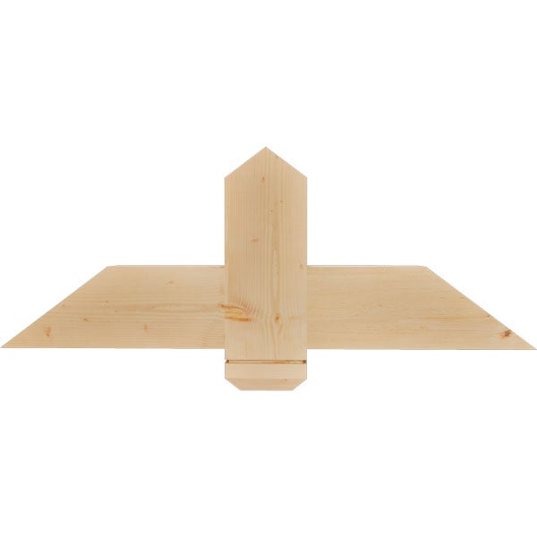 Ekena Millwork GBW036X13X0406EUG00SDF
