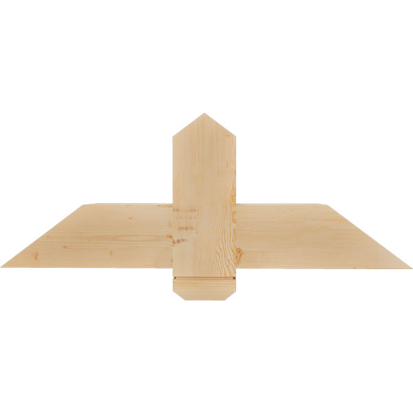 Ekena Millwork GBW036X13X0606EUG00SDF