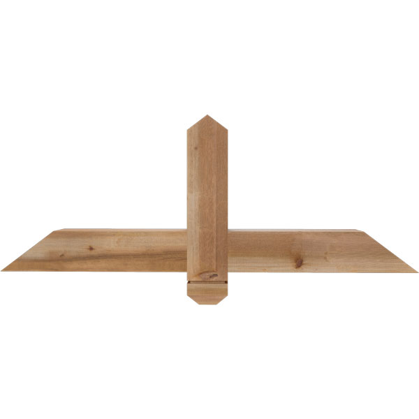 Ekena Millwork GBW036X13X0404EUG00SWR