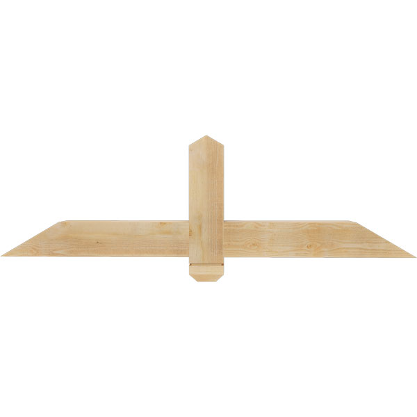 Ekena Millwork GBW048X14X0404EUG00RDF