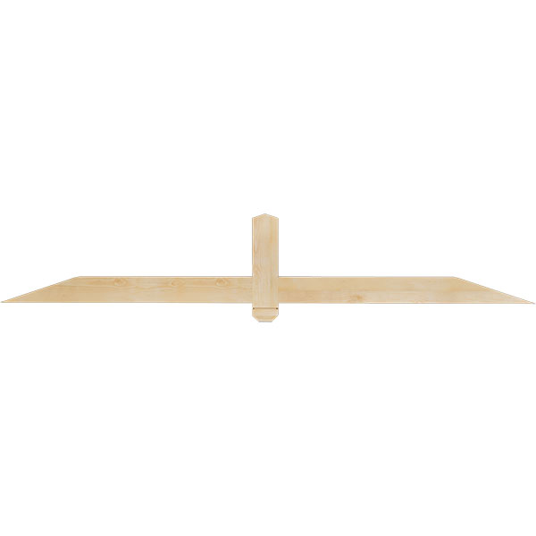 Ekena Millwork GBW084X14X0404EUG00RDF
