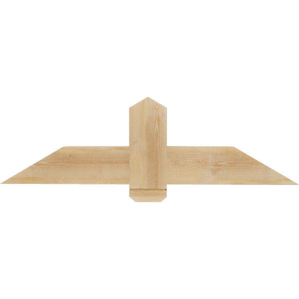 Ekena Millwork GBW048X14X0406EUG00RDF