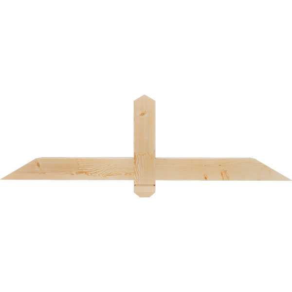 Ekena Millwork GBW048X14X0404EUG00SDF