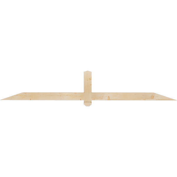 Ekena Millwork GBW084X14X0404EUG00SDF