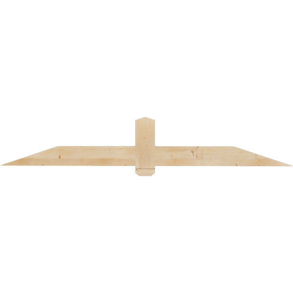 Ekena Millwork GBW084X14X0406EUG00SDF