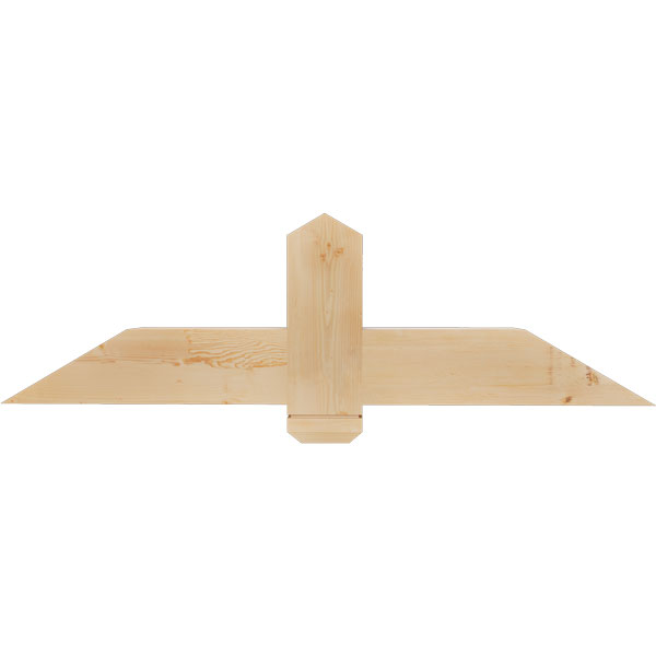 Ekena Millwork GBW048X14X0606EUG00SDF