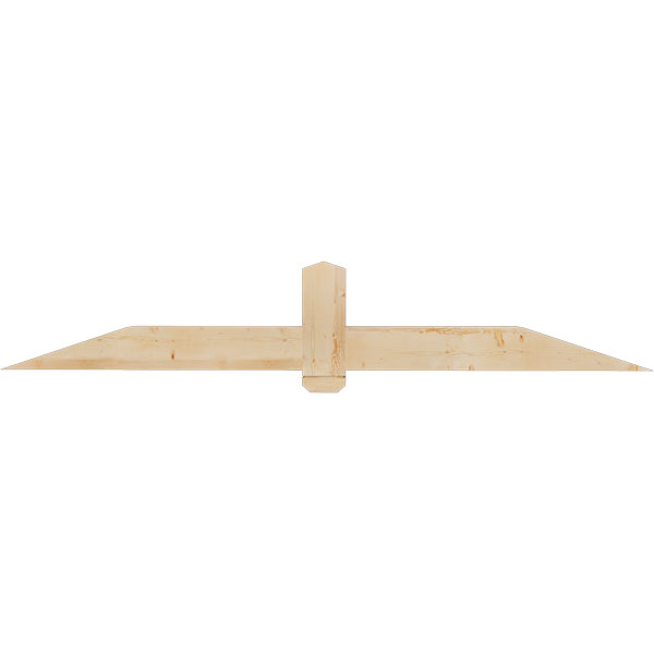 Ekena Millwork GBW084X14X0606EUG00SDF