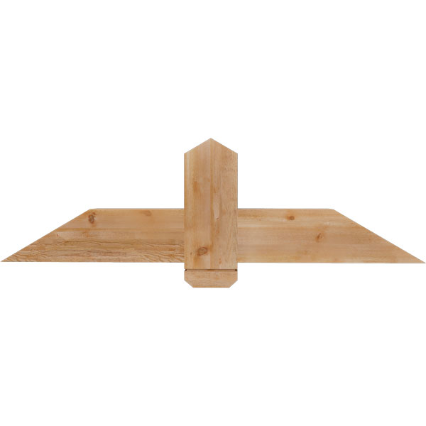 Ekena Millwork GBW048X14X0406EUG00RWR