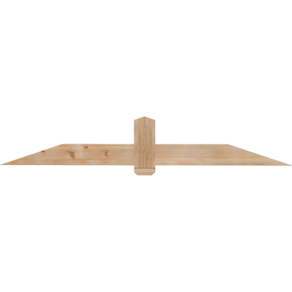 Ekena Millwork GBW084X14X0406EUG00RWR