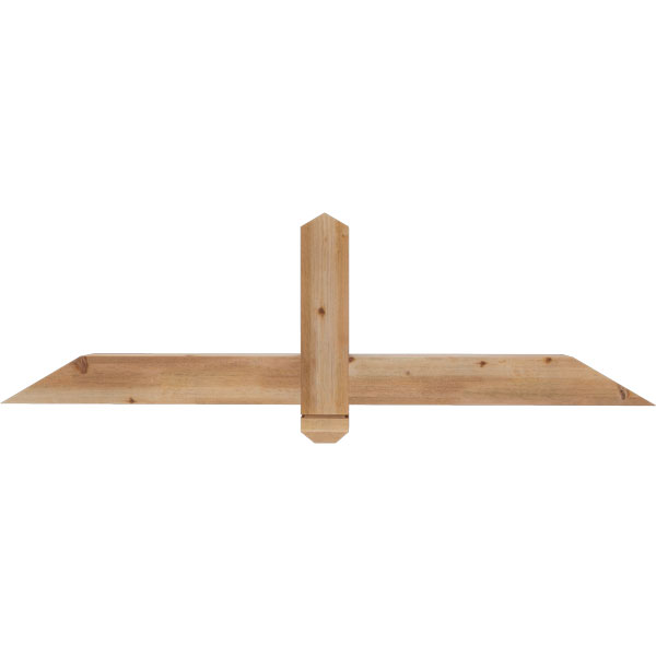 Ekena Millwork GBW048X14X0404EUG00SWR