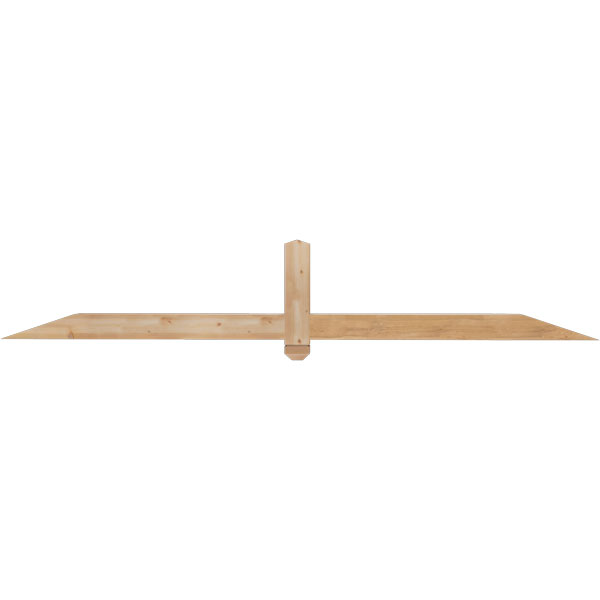 Ekena Millwork GBW084X14X0404EUG00SWR