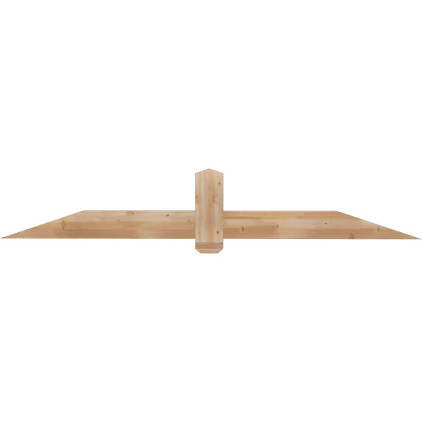 Ekena Millwork GBW084X14X0406EUG00SWR