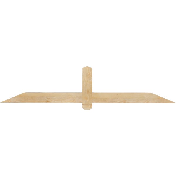 Ekena Millwork GBW072X15X0404EUG00RDF
